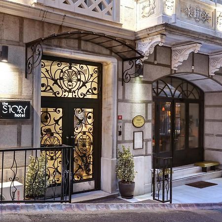 The Story Hotel Pera Istanbul Luaran gambar