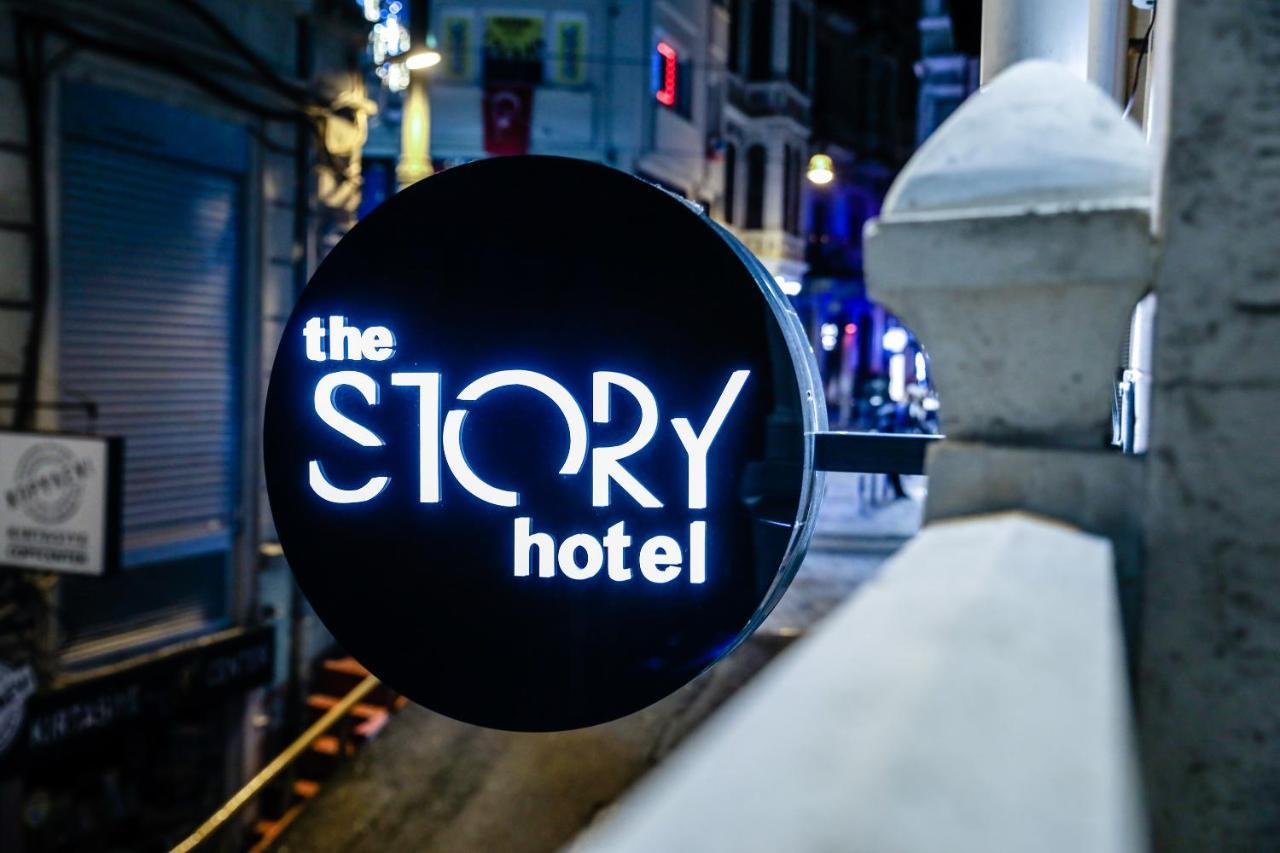 The Story Hotel Pera Istanbul Luaran gambar