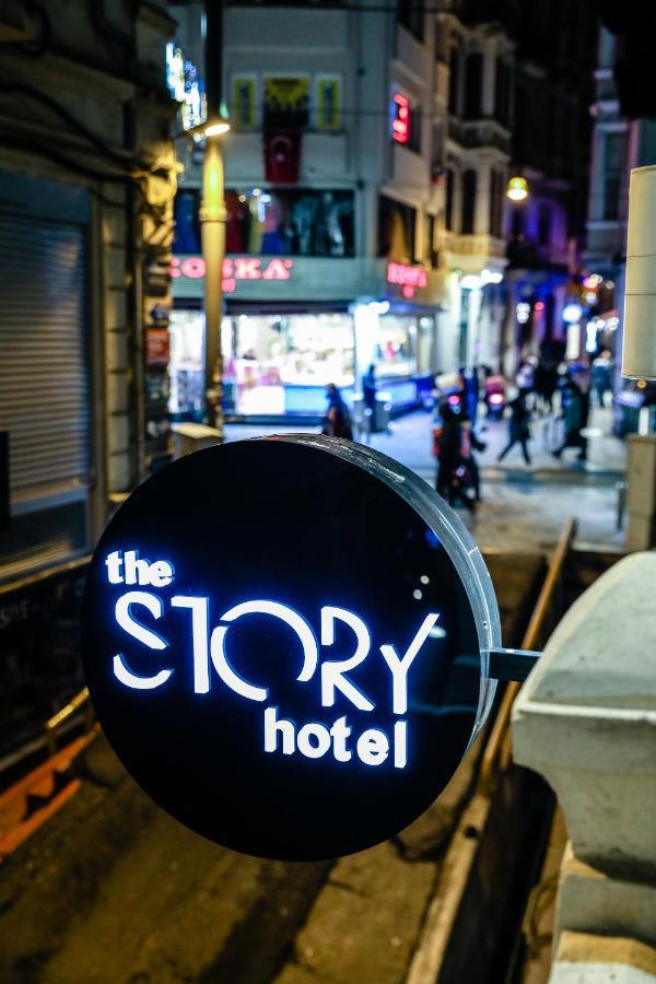 The Story Hotel Pera Istanbul Luaran gambar
