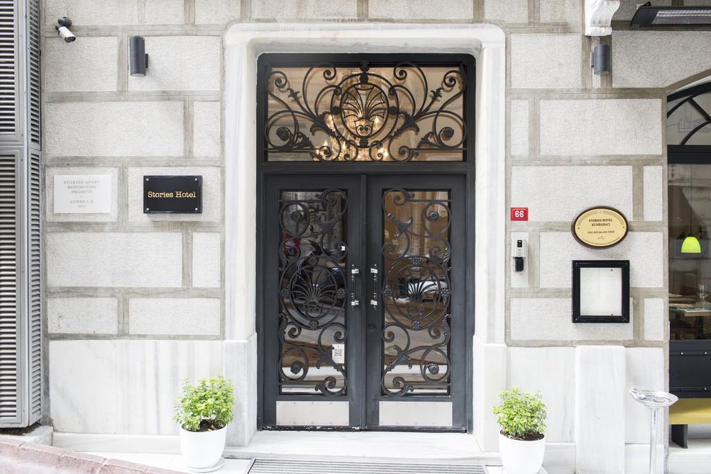The Story Hotel Pera Istanbul Luaran gambar